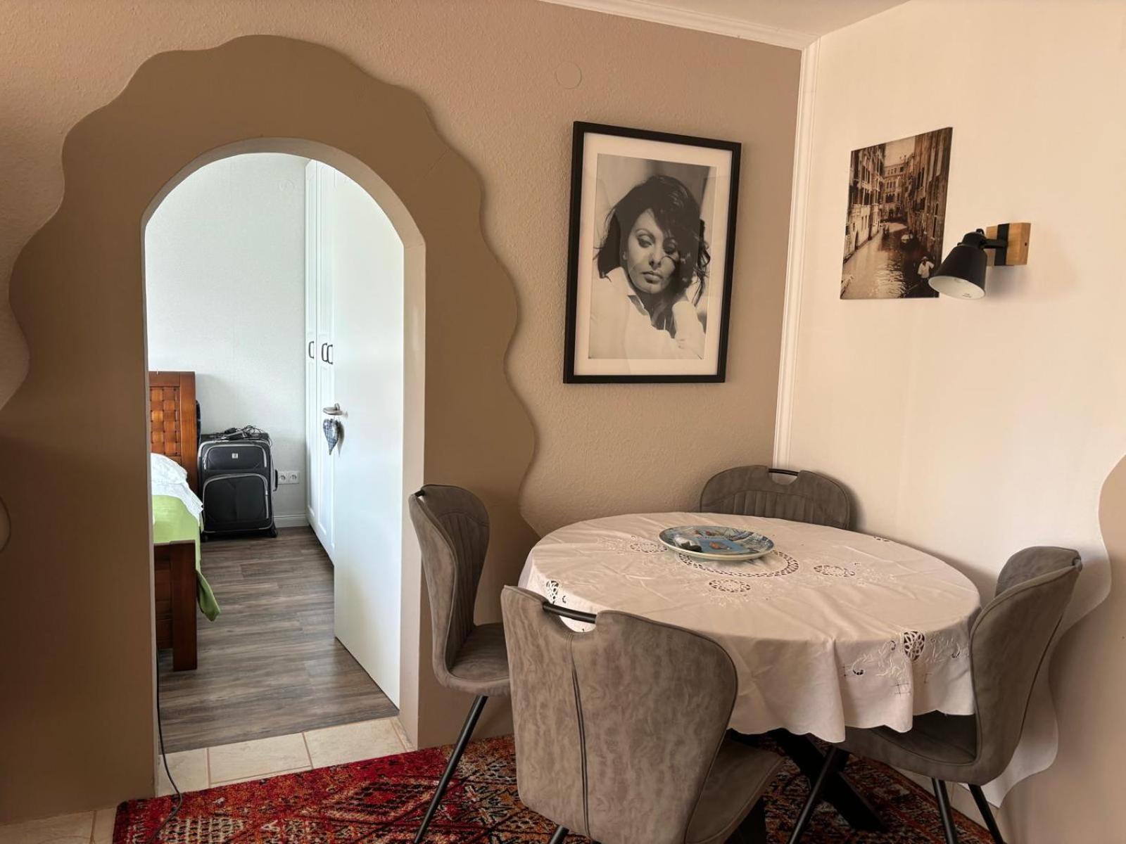 Apartamento Bei Tante Tina Bad Bergzabern Exterior foto